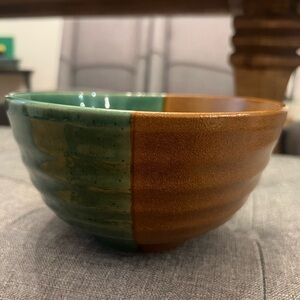 - Style eyes pottery stoneware bowl